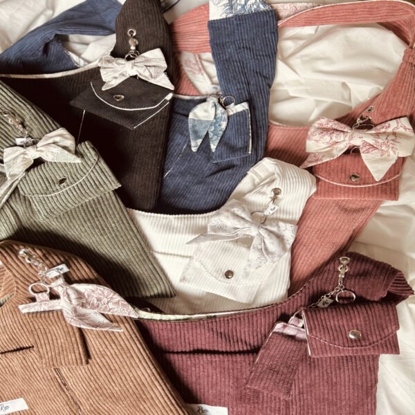 Porte-clefs de sac personnalisable