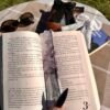 Marque-page en coton