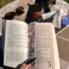Marque-page en coton
