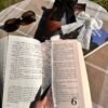 Marque-page en coton