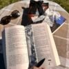 Marque-page en coton