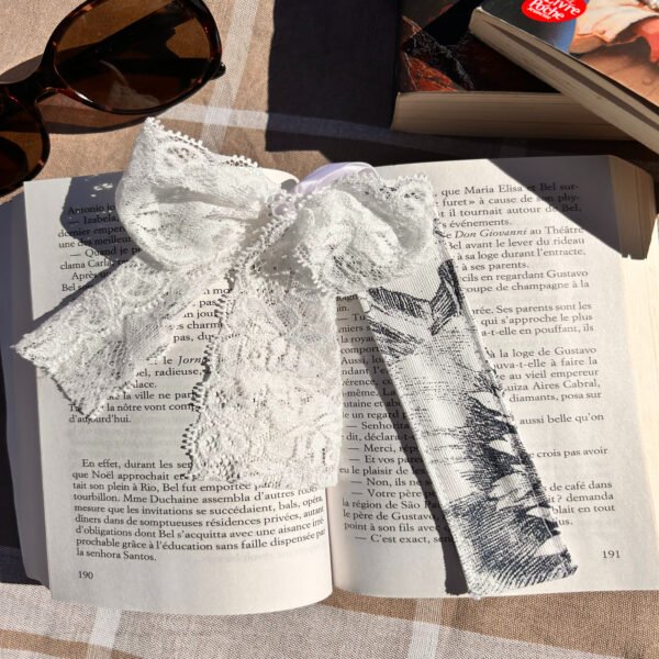 Marque-page en coton